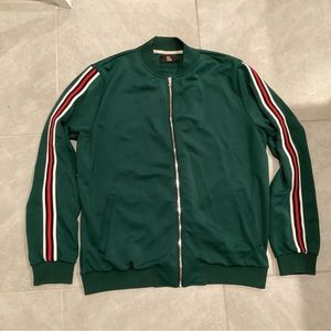 Well Known Zip Up Jacket